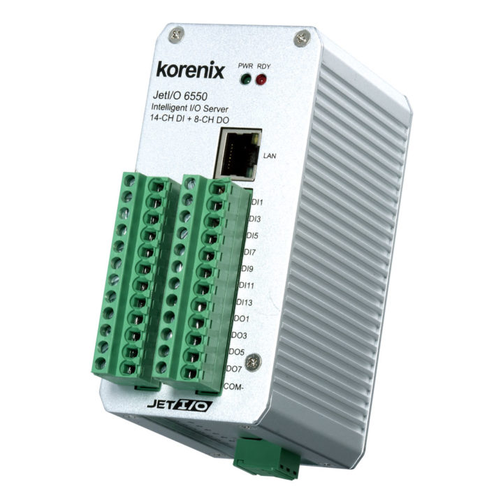 Korenix JetIO 6550