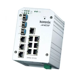 سوییچ شبکه صنعتی Korenix JetNet 3010G