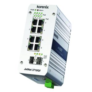 سوییچ شبکه صنعتی KORENIX JETNET 3710GF