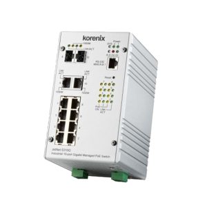 سوییچ شبکه صنعتی Korenix Jetnet 5310G