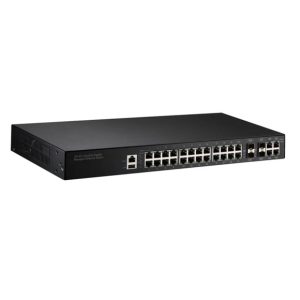 سوییچ شبکه صنعتی Korenix JetNet 5428Gv2-AC