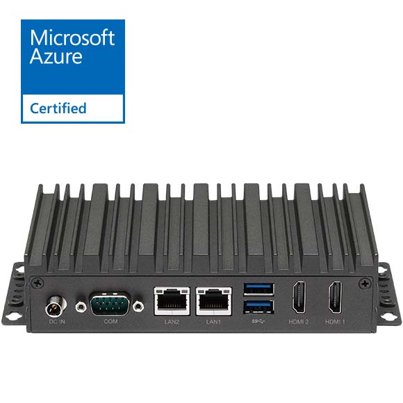 کامپیوتر صنعتی بدون فن سری Nexcom Neu-X100-N3350