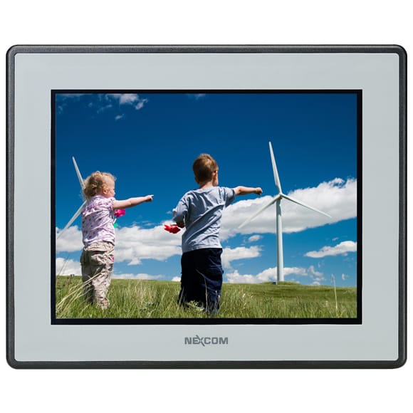 پنل پیسی صنعتی بدون فن Nexcom APPC 0840T
