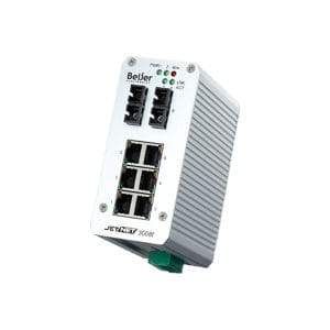 سوییچ شبکه صنعتی سری Korenix Jetnet 3008f V3