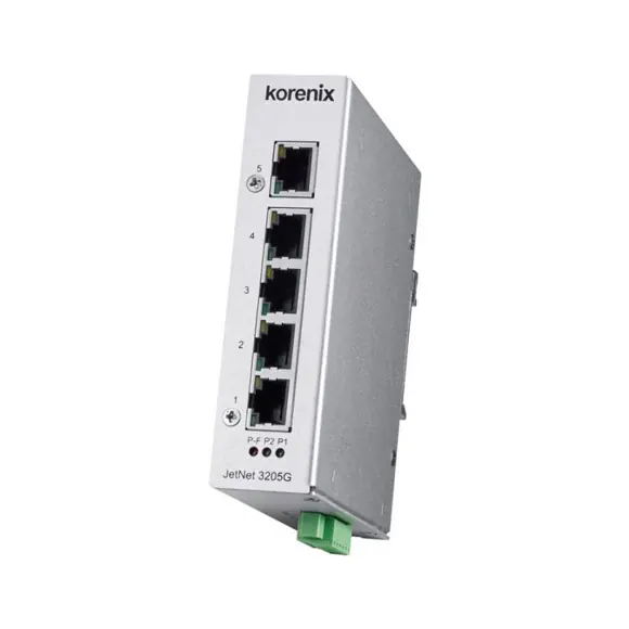 سوییچ شبکه صنعتی Korenix Jetnet 3205G