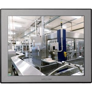 پنل پی‌سی صنعتی بدون فن Nexcom APPC 1240T