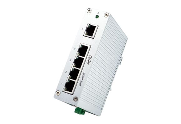 سوییچ شبکه صنعتی سری Korenix Jetnet 2205