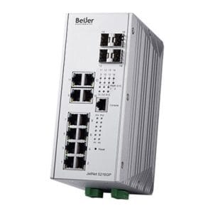 سوییچ شبکه صنعتی JetNet 5216GP-4F