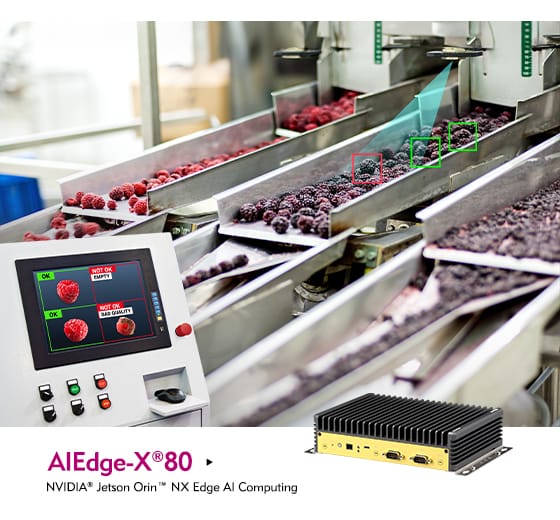کوچک اما قدرتمند؛ هوش مصنوعی لبه با کامپیوتر صنعتی AIEdge-X®80