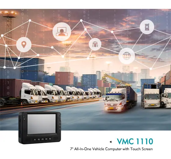 VMC 1110؛ پنل پی سی مقاوم و همه‌کاره برای خودروهای صنعتی و عمومی