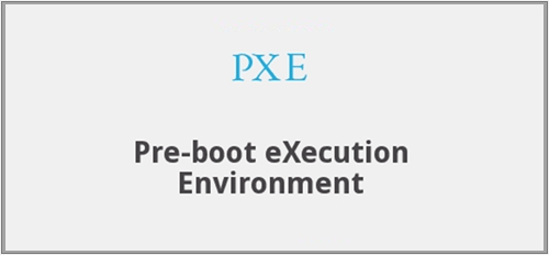 PXE چیست؟