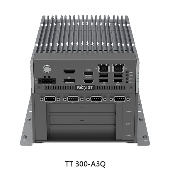 کامپیوتر صنعتی بدون فن Nexcom TT 300-A2Q/A3Q - تصویر 2