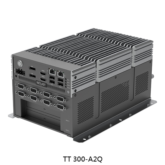 کامپیوتر صنعتی بدون فن Nexcom TT 300-A2Q/A3Q - تصویر 4